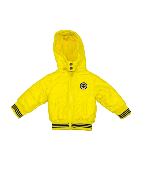 Lisanslı Unisex Bebek Mont 5Y05