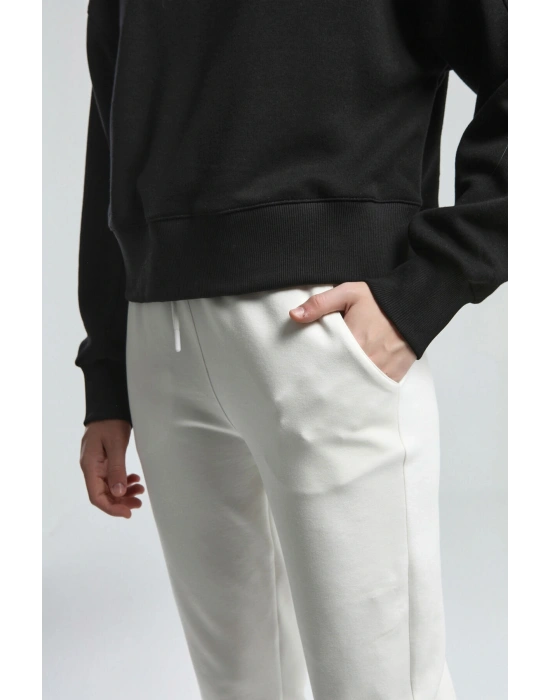 Kadın Siyah Sweatshirt