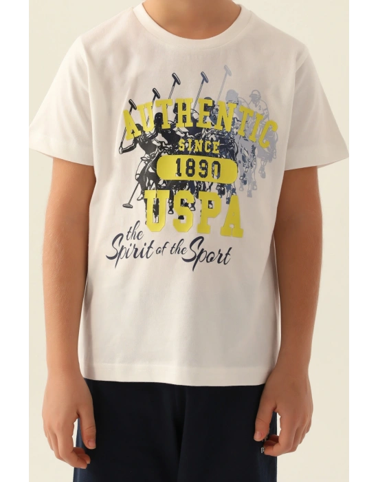 Us1743 Erkek Çocuk Sport Siprit Bermuda Takım