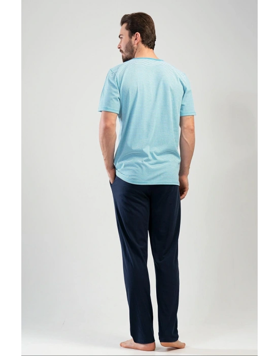 Erkek Kısa Kol Pijama Takım, 111196