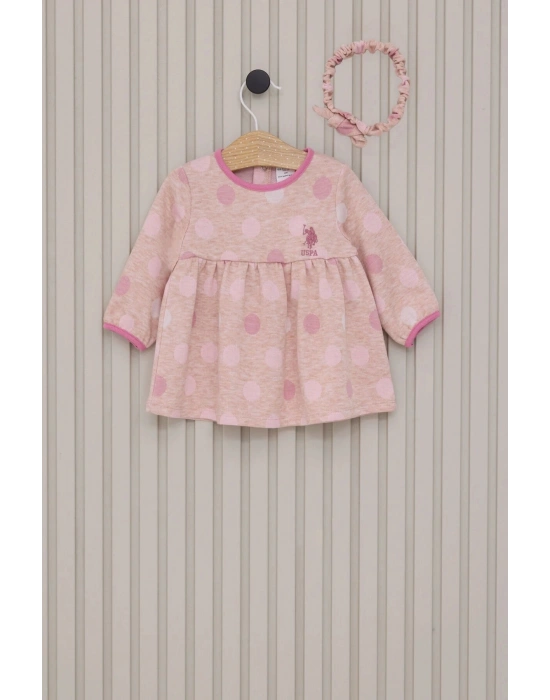 Kız Bebek Elbise - Karanfil