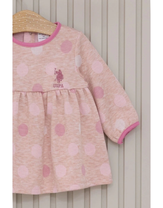 Kız Bebek Elbise - Karanfil