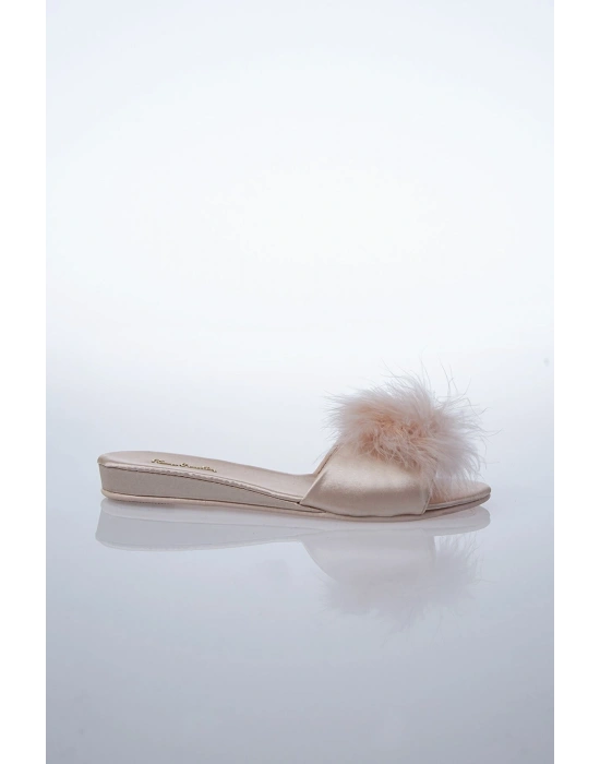 Pc-0015 Pudra Kadın Terlik