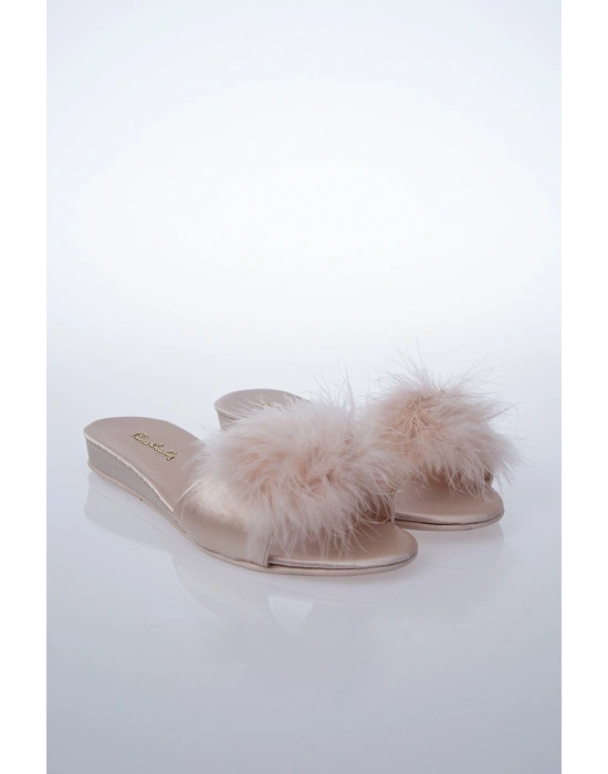 Pc-0015 Pudra Kadın Terlik