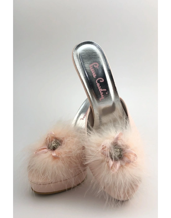 Kadın Topuklu Terlik