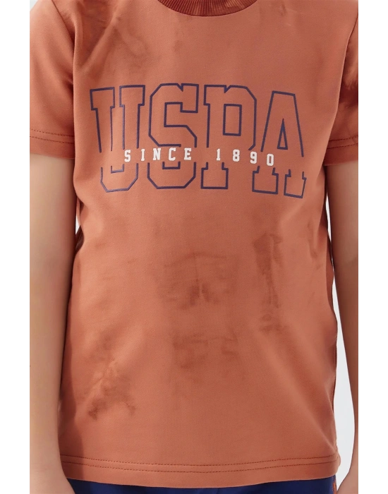 US POLO %100 PAMUK ERKEK ÖOCUK GARSON BOY ŞORT TAKIM 1344