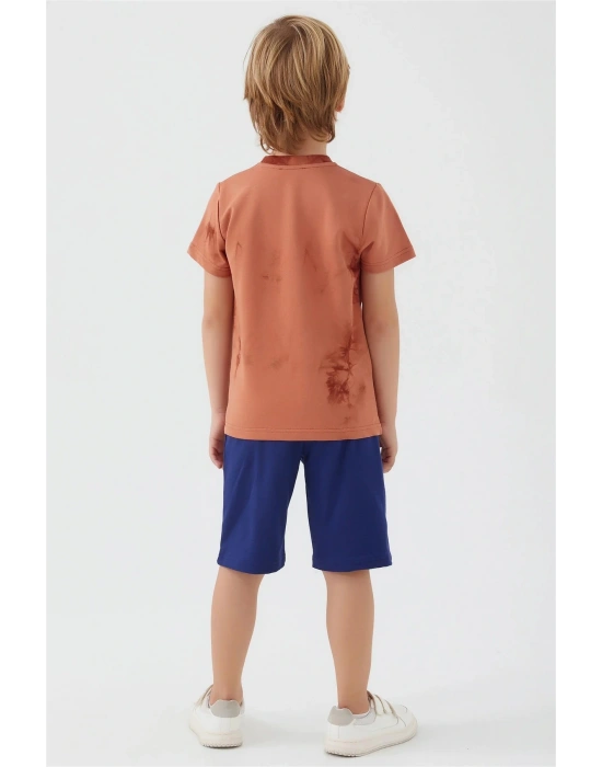 US POLO %100 PAMUK ERKEK ÖOCUK GARSON BOY ŞORT TAKIM 1344