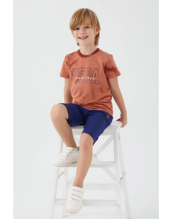 Us1344 Kahve Erkek Çocuk Takım