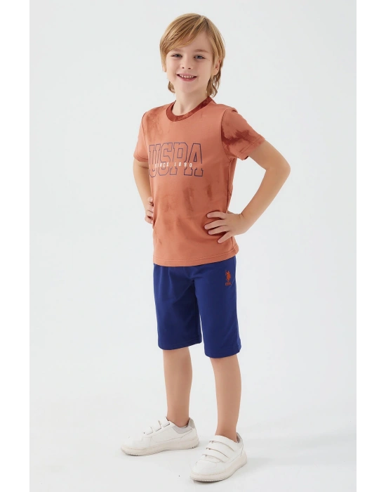 Us1344 Kahve Erkek Çocuk Takım