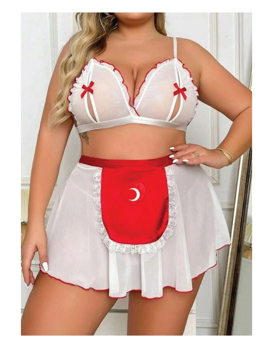 Büyük Beden Fantezi Kostüm