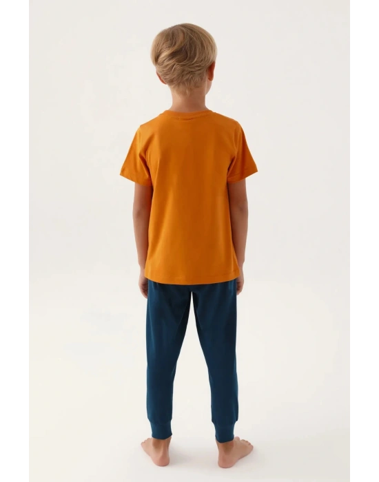 Erkek Çocuk, Lisanslı, USPA, Lacivert, T-shirt 2li Takım