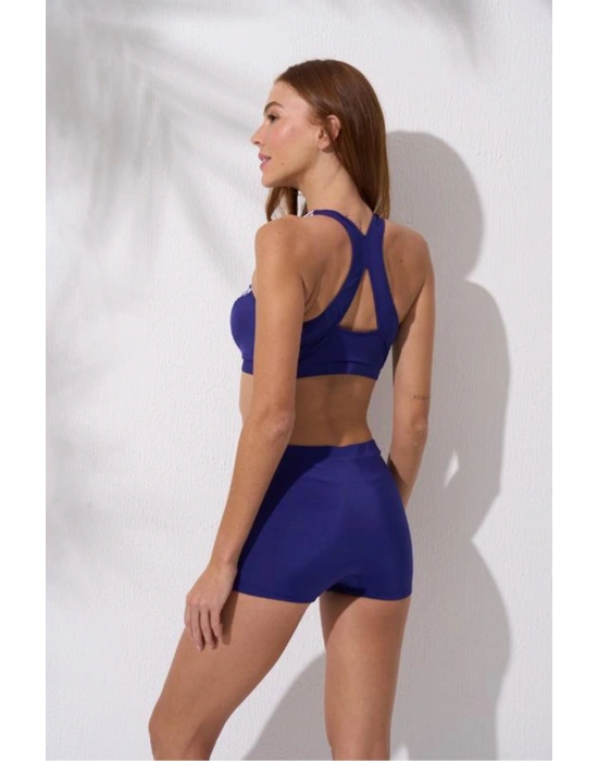 Şortlu Yüzücü Bikini Takım 241267