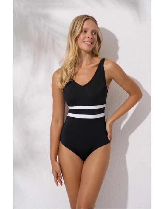 V Yaka Parçalı Mayo 241137