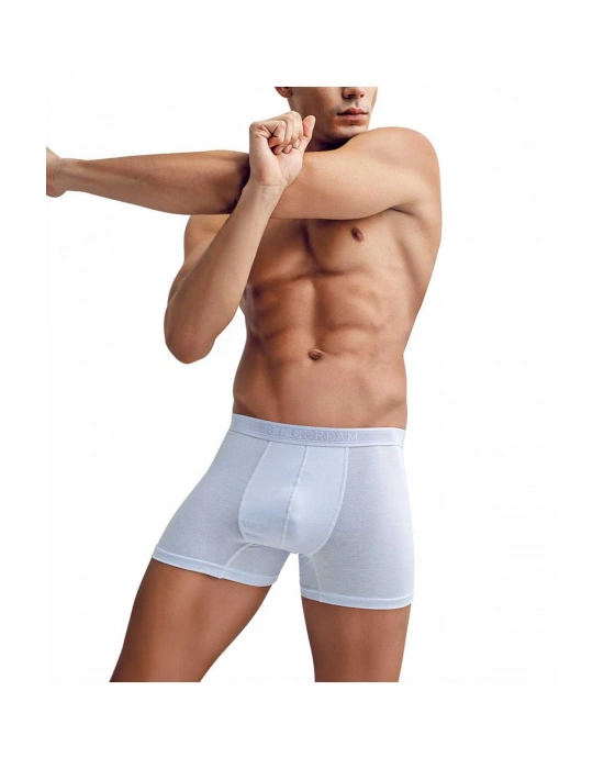 Erkek 3lü Modal Yumuşak Dokulu Boxer 130