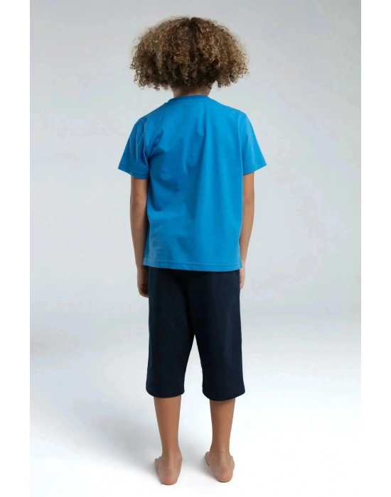 Erkek Çocuk Mavi Kapri Takım