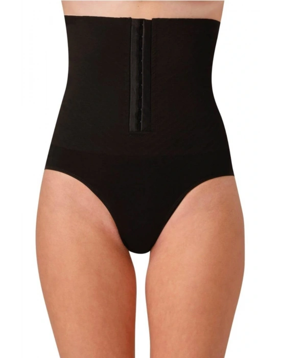 Agraflı Yüksek Bel Slip Korse - 5521