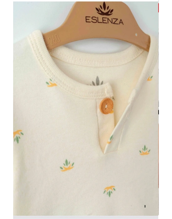 Liparis ORGANİK BEBEK SWEAT PANTOLON 2Lİ TAKIM 021