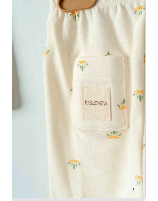 Liparis ORGANİK BEBEK SWEAT PANTOLON 2Lİ TAKIM 021