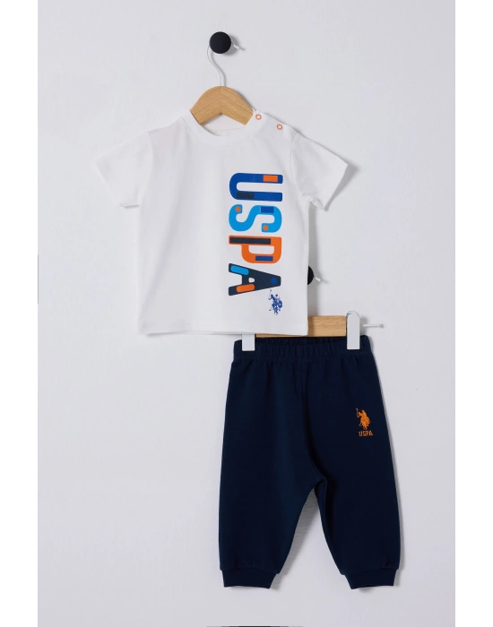 Erkek Bebek Beyaz Bebek Takım