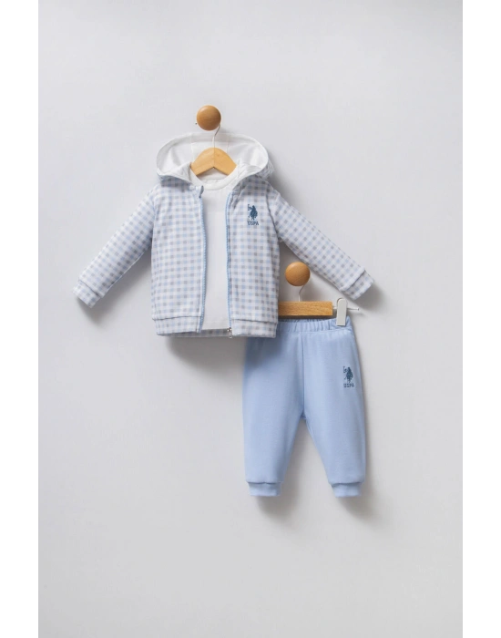 Erkek Bebek Beyaz Bebek Takım