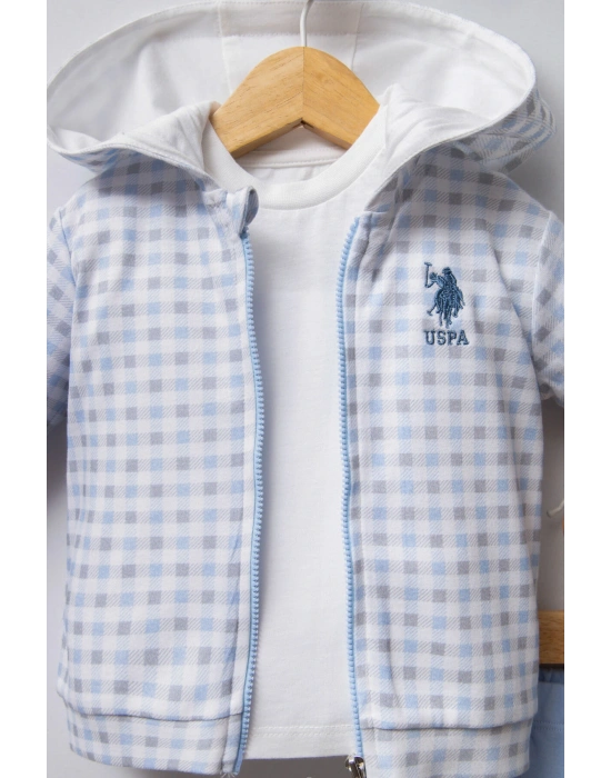 Erkek Bebek Beyaz Bebek Takım