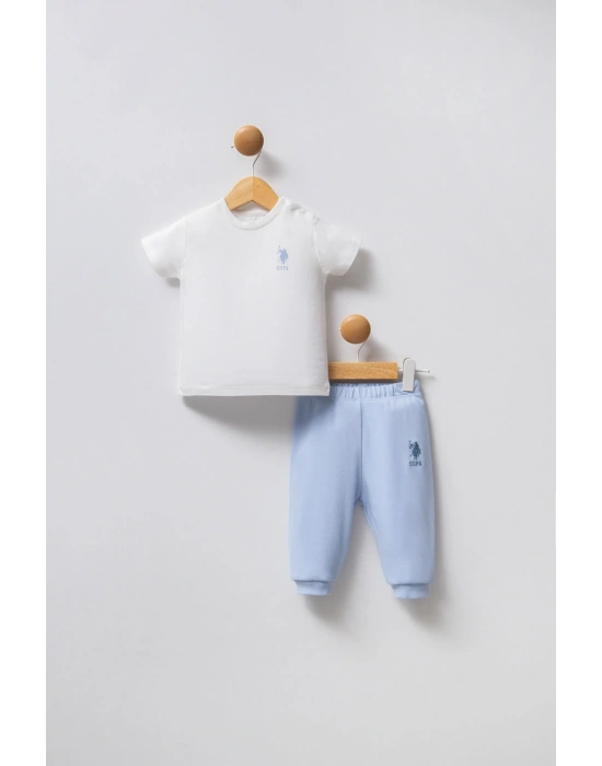 Erkek Bebek Beyaz Bebek Takım