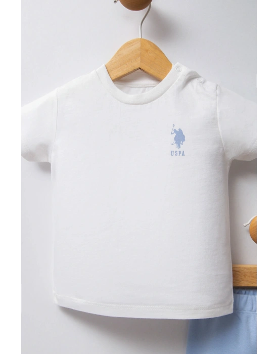 Erkek Bebek Beyaz Bebek Takım