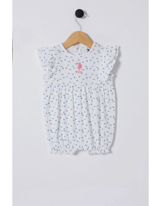 Kız Bebek Mavi Tulum