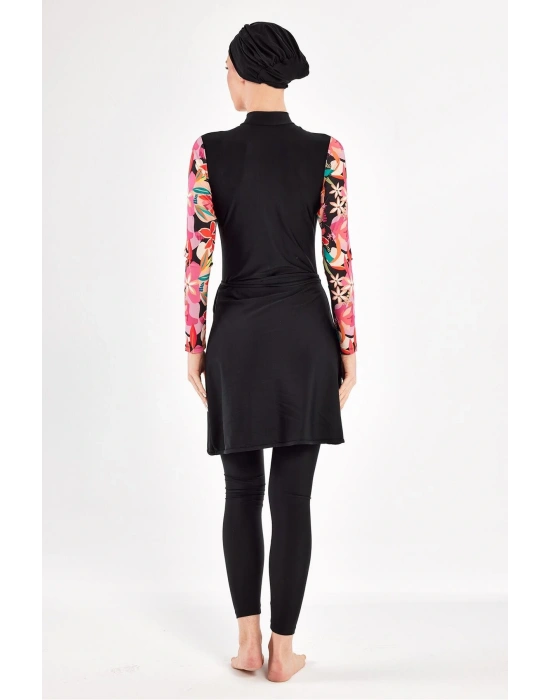 Dora Uzun Kollu Tesettür Mayo 1108