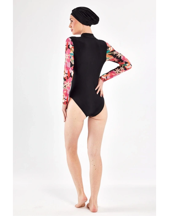 Dora Uzun Kollu Tesettür Mayo 1108