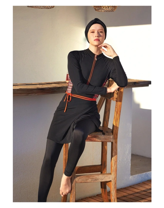 Lupita Uzun Kollu Tesettür Mayo 1110