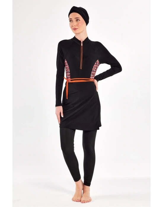 Lupita Uzun Kollu Tesettür Mayo 1110