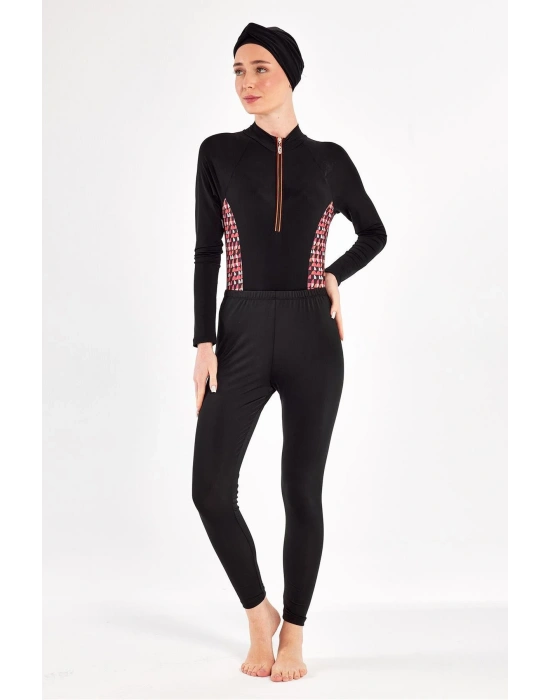 Lupita Uzun Kollu Tesettür Mayo 1110