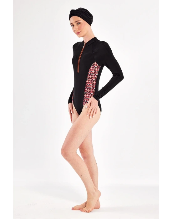 Lupita Uzun Kollu Tesettür Mayo 1110