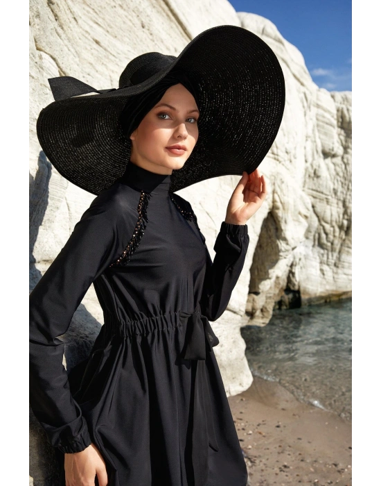 Belında Uzun Kollu Tesettür Mayo 1124