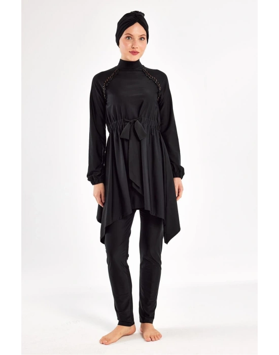 Belında Uzun Kollu Tesettür Mayo 1124