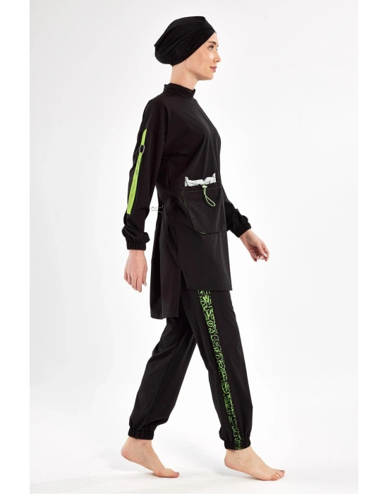 Kadın Beth Uzun Kollu Tam Kapalı Tesettür Mayo 1203