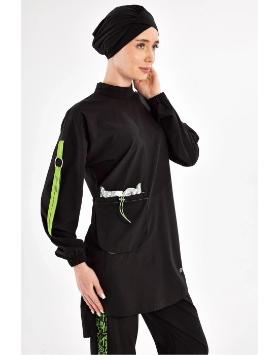 Kadın Beth Uzun Kollu Tam Kapalı Tesettür Mayo 1203