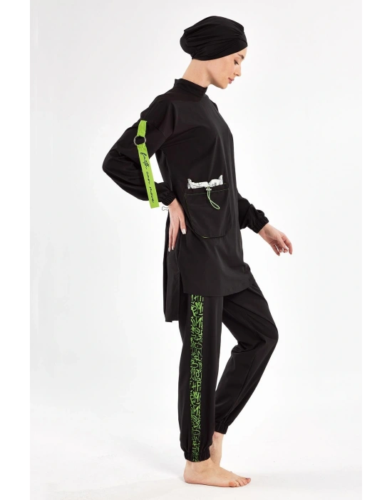 Kadın Beth Uzun Kollu Tam Kapalı Tesettür Mayo 1203