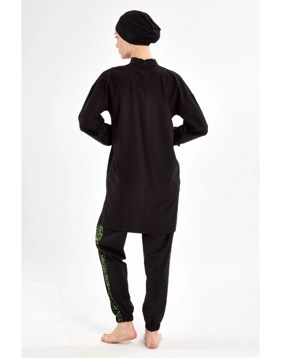 Kadın Beth Uzun Kollu Tam Kapalı Tesettür Mayo 1203