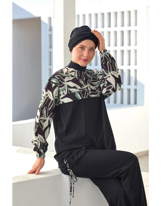 Shırı Uzun Kollu Tesettür Mayo 1206