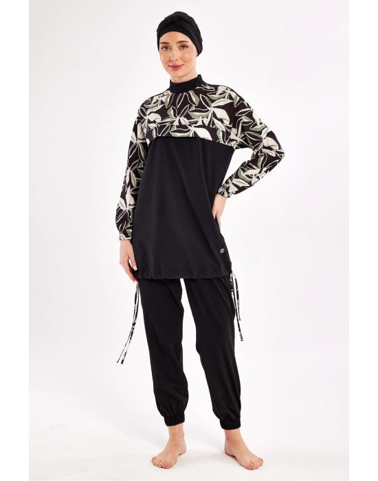 Shırı Uzun Kollu Tesettür Mayo 1206