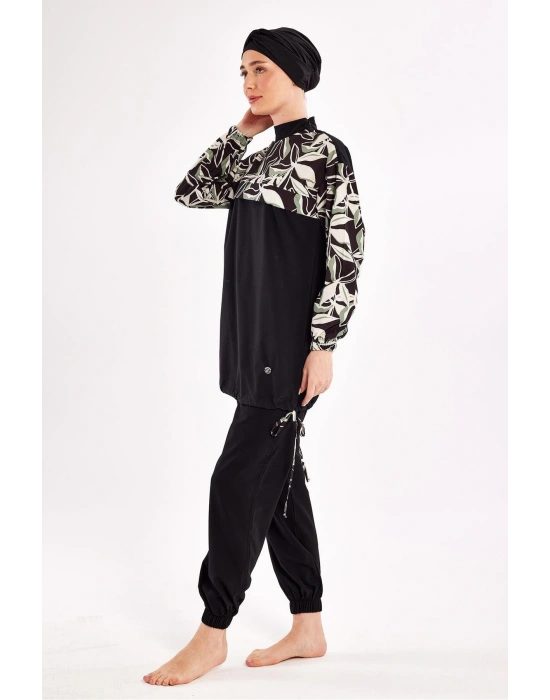 Shırı Uzun Kollu Tesettür Mayo 1206