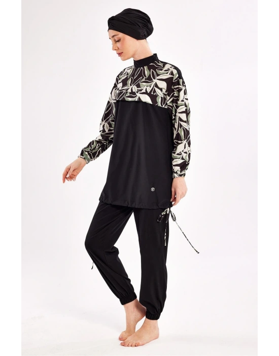 Shırı Uzun Kollu Tesettür Mayo 1206