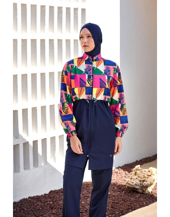 Sıdney Uzun Kollu Tesettür Mayo 1501