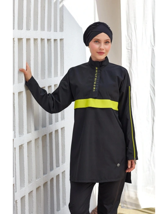 Henley Uzun Kollu Tesettür Mayo 1502