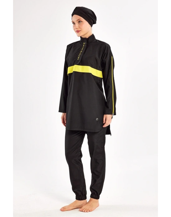 Henley Uzun Kollu Tesettür Mayo 1502