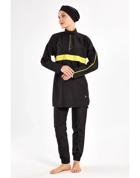 Henley Uzun Kollu Tesettür Mayo 1502