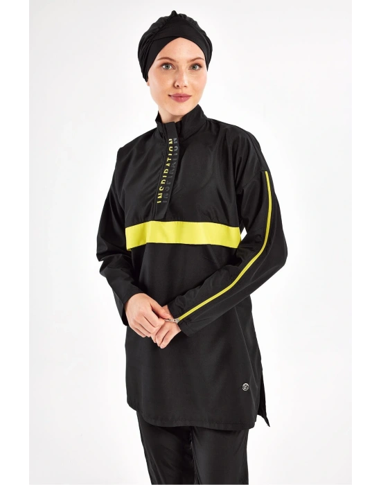 Henley Uzun Kollu Tesettür Mayo 1502