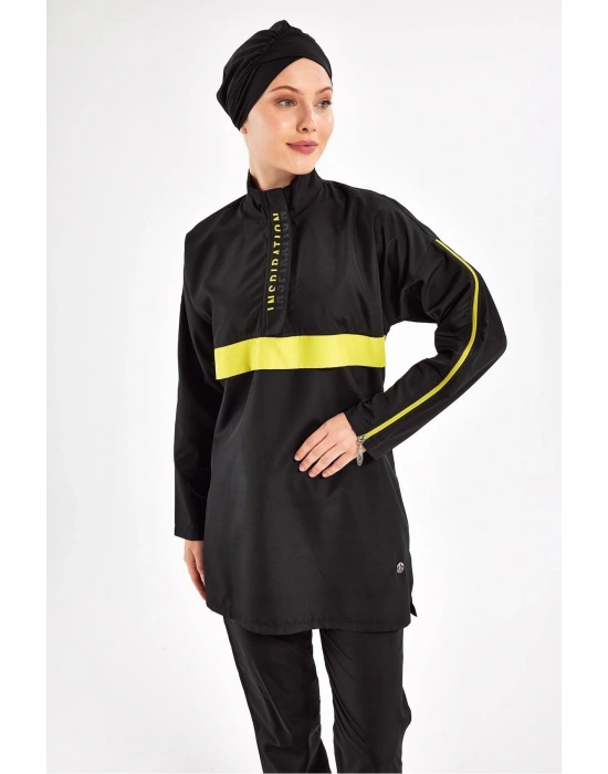 Henley Uzun Kollu Tesettür Mayo 1502